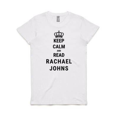 Keep Calm and Read Rachael Johns - Black Text Thumbnail
