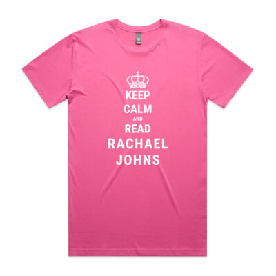 Keep Calm and Read Rachael Johns - White Text Thumbnail