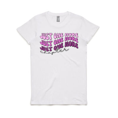 Just One More Chapter... Thumbnail