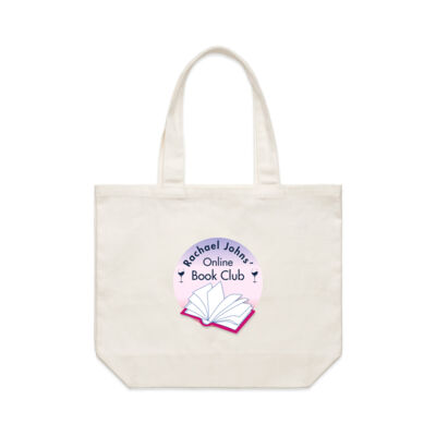 Rachael Johns Online Book Club Tote Bag Thumbnail