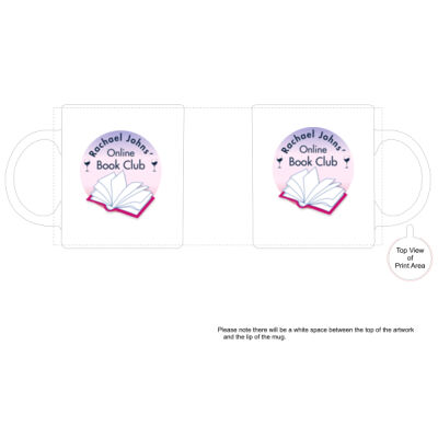 Rachael Johns' Online Book Club Mug Thumbnail