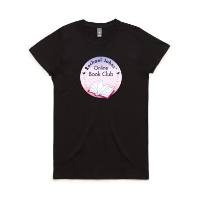 Rachael Johns' Online Book Club T-Shirt Thumbnail