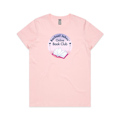 Rachael Johns' Online Book Club T-Shirt  Thumbnail