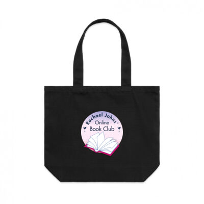 Rachael Johns Online Book Club Tote Bag  Thumbnail