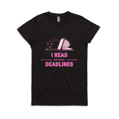 Reading Between Deadlines Podcast Thumbnail