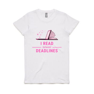 Reading Between Deadlines Podcast Thumbnail