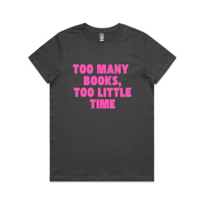 Too many books, too little time Thumbnail