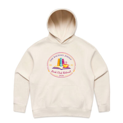 Rachael Johns Book Club Retreat 2026 Hoodie 2 Thumbnail