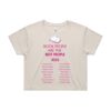 CROP TEE - 4062 Thumbnail