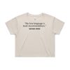 CROP TEE - 4062 Thumbnail
