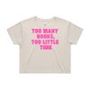 CROP TEE - 4062 Thumbnail