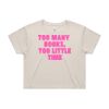 CROP TEE - 4062 Thumbnail
